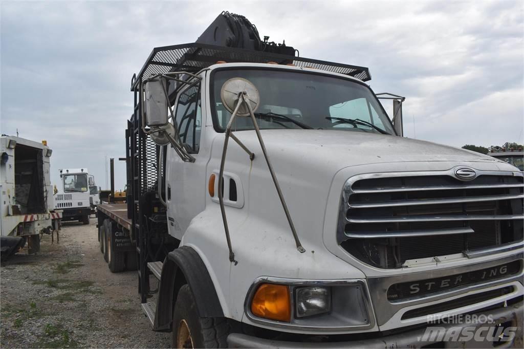 Hiab 255K-2 HIPRO Átrakógépek