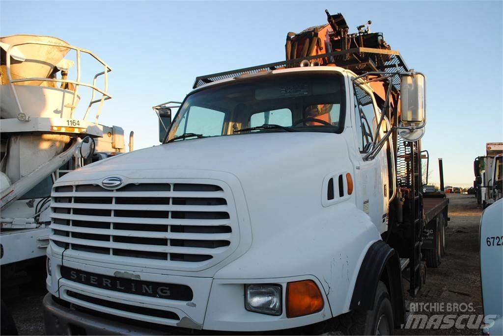 Hiab 335K-4 HIPRO Átrakógépek