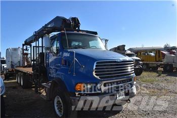 Hiab 335K-4 HIPRO Átrakógépek