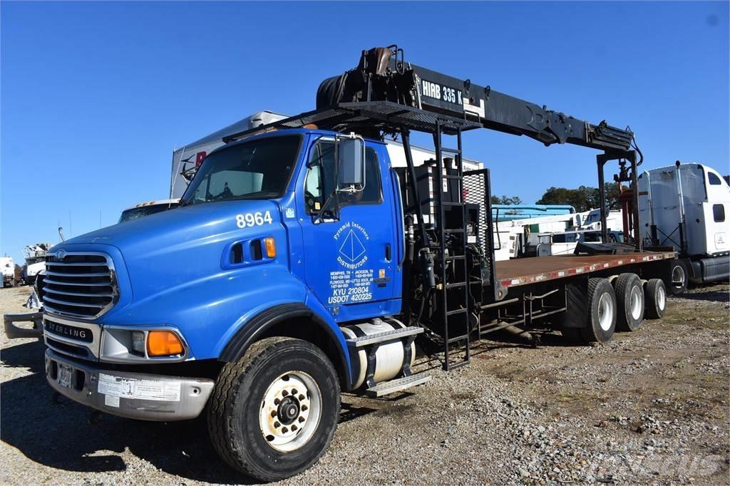 Hiab 335K-4 HIPRO Átrakógépek