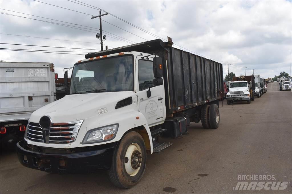Hino 268 Billenő teherautók