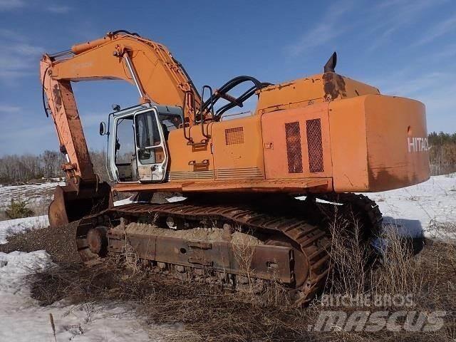 Hitachi EX700 Lánctalpas kotrók