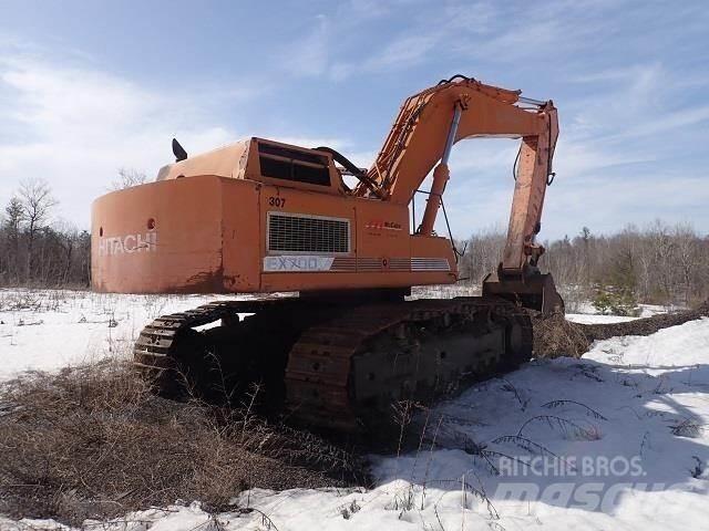 Hitachi EX700 Lánctalpas kotrók