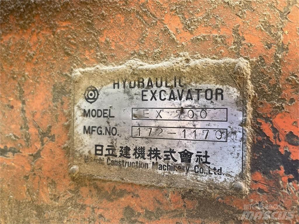 Hitachi EX700 Lánctalpas kotrók