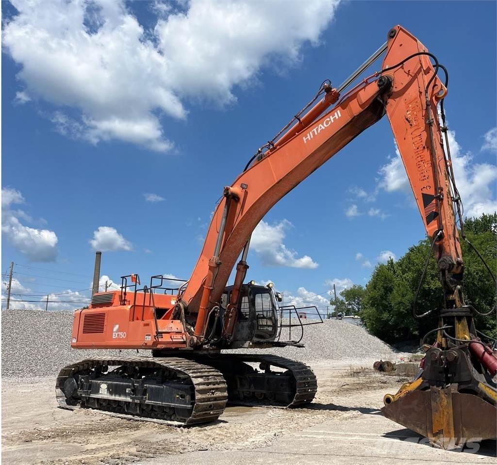 Hitachi EX750-5 Lánctalpas kotrók