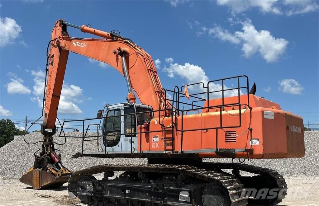 Hitachi EX750-5 Lánctalpas kotrók