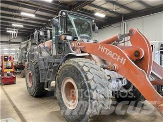 Hitachi ZW250-6 Gumikerekes homlokrakodók