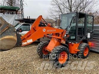 Hitachi ZW50 Gumikerekes homlokrakodók