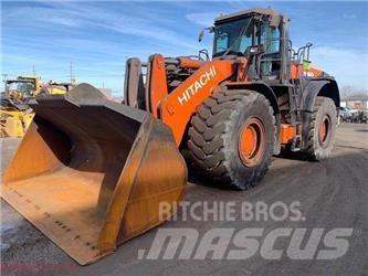 Hitachi ZW550-6 Gumikerekes homlokrakodók