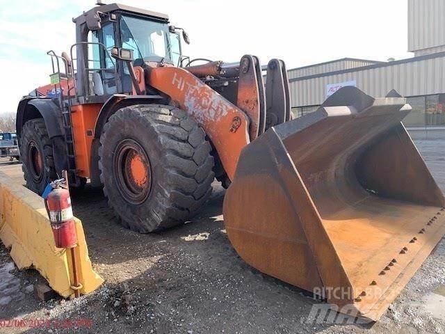 Hitachi ZW550-6 Gumikerekes homlokrakodók