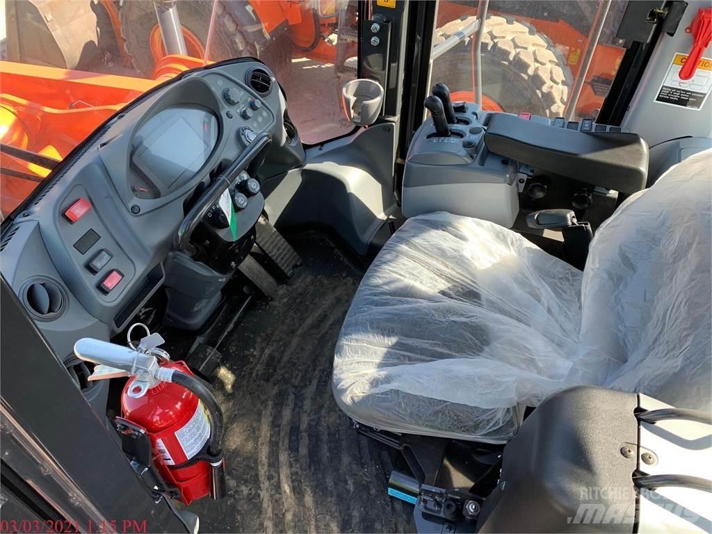 Hitachi ZW550-6 Gumikerekes homlokrakodók