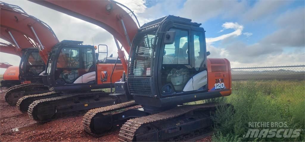 Hitachi ZX120-6 Lánctalpas kotrók