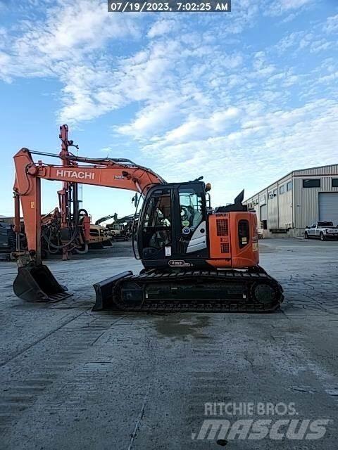 Hitachi ZX135US-6 Lánctalpas kotrók