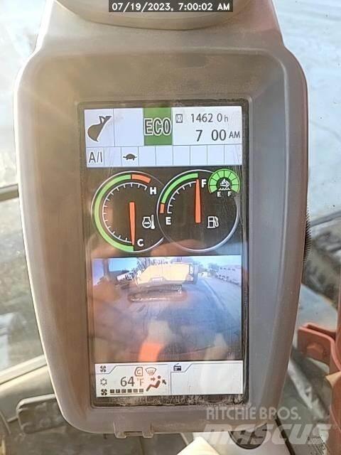Hitachi ZX135US-6 Lánctalpas kotrók