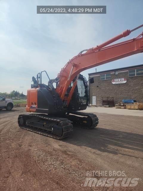 Hitachi ZX135US-6 Lánctalpas kotrók