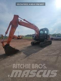 Hitachi ZX135US-6 Lánctalpas kotrók