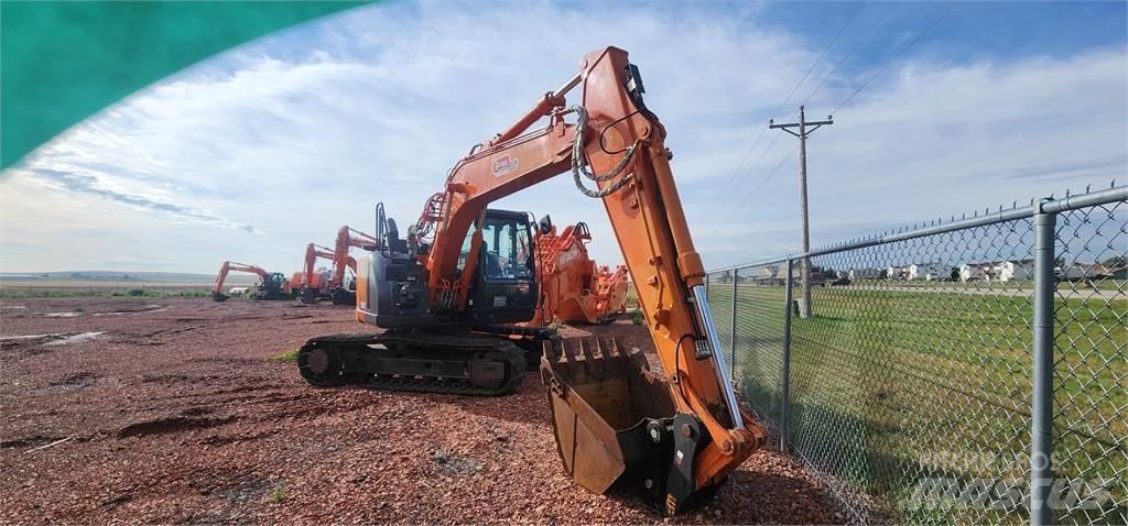 Hitachi ZX135US-6 Lánctalpas kotrók
