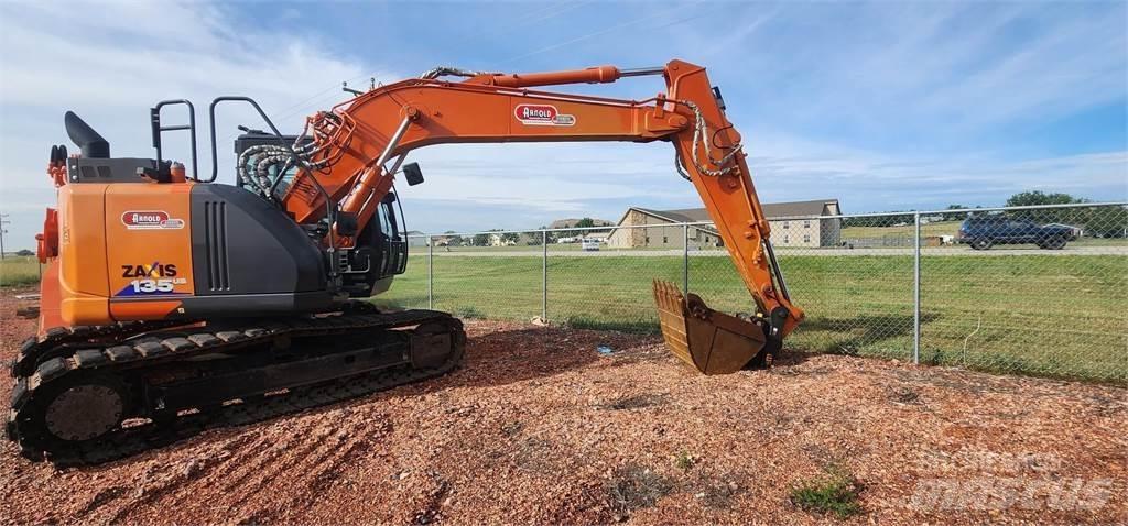 Hitachi ZX135US-6 Lánctalpas kotrók