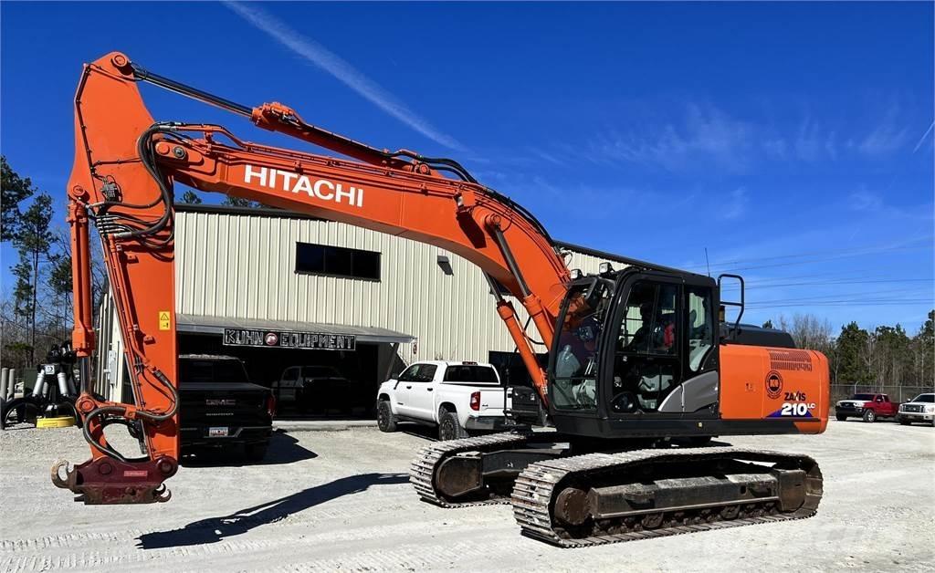 Hitachi ZX210 LC-6 Lánctalpas kotrók