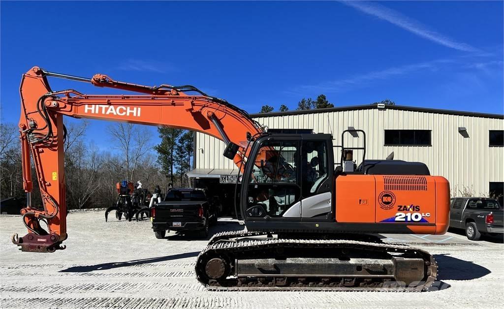 Hitachi ZX210 LC-6 Lánctalpas kotrók