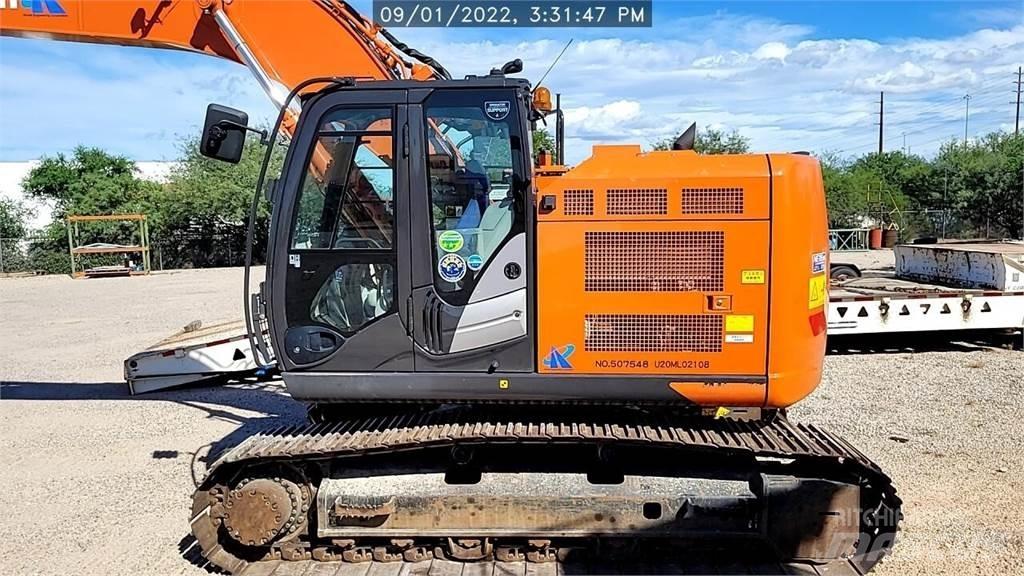 Hitachi ZX225US-6 Lánctalpas kotrók