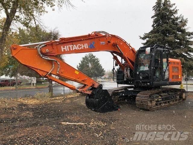 Hitachi ZX225USRK-6 Lánctalpas kotrók