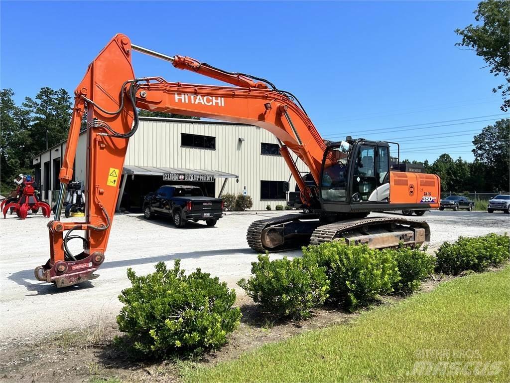 Hitachi ZX350 LCN-6 Lánctalpas kotrók