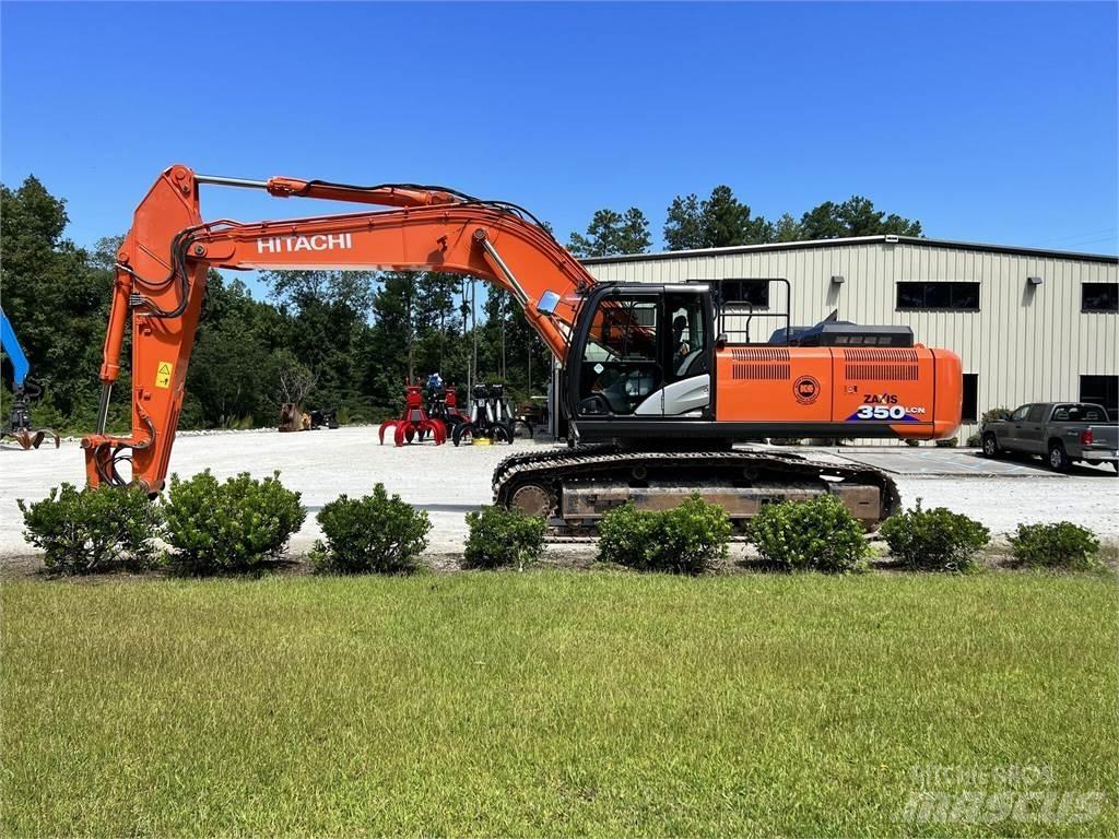 Hitachi ZX350 LCN-6 Lánctalpas kotrók