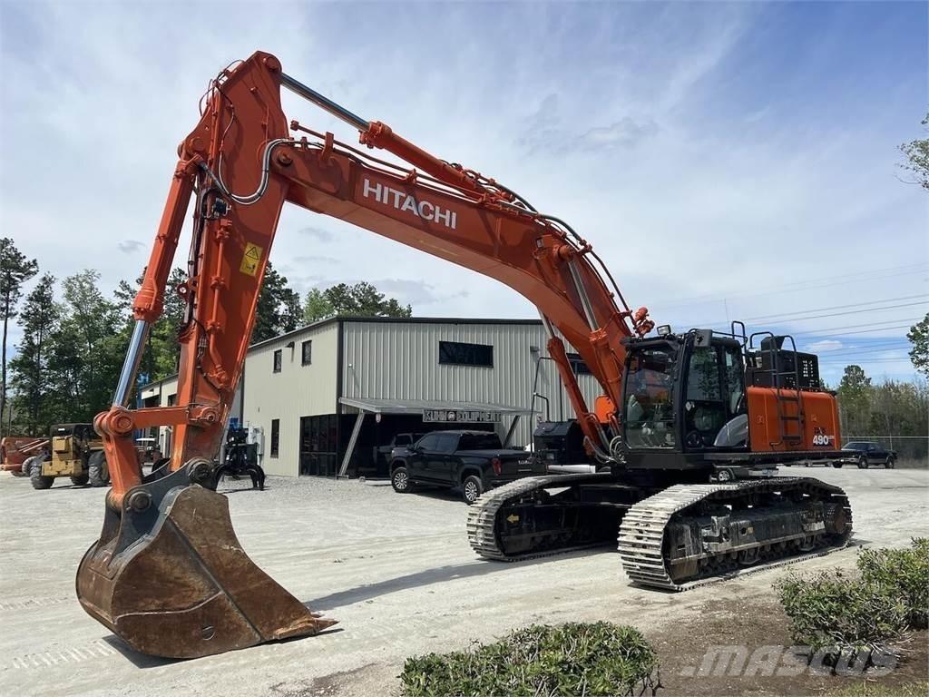 Hitachi ZX490 LCH-6 Lánctalpas kotrók