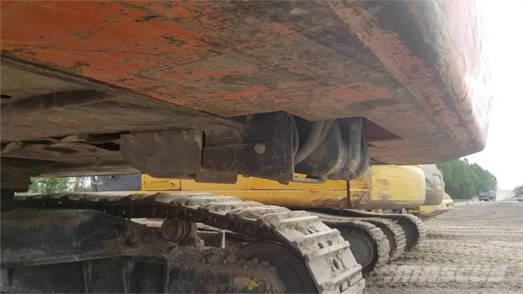 Hitachi ZX670 LC-5B Lánctalpas kotrók
