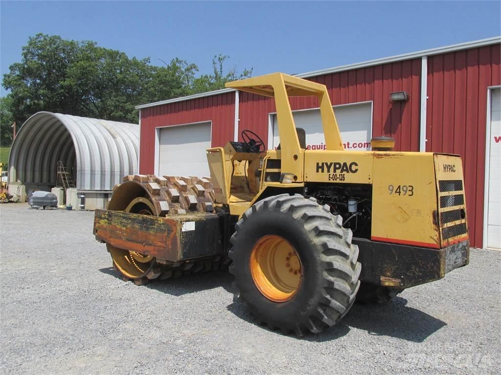 Hypac C852B Hulladéktömörítők