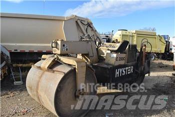 Hyster C350C Ikerdobos hengerek