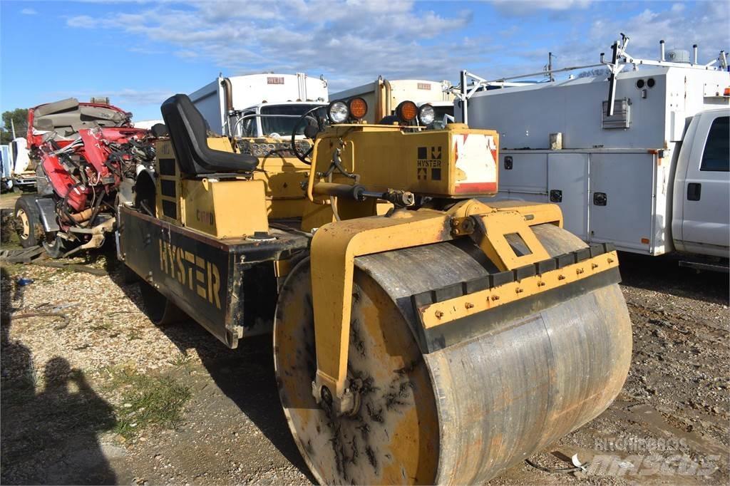 Hyster C350D Ikerdobos hengerek