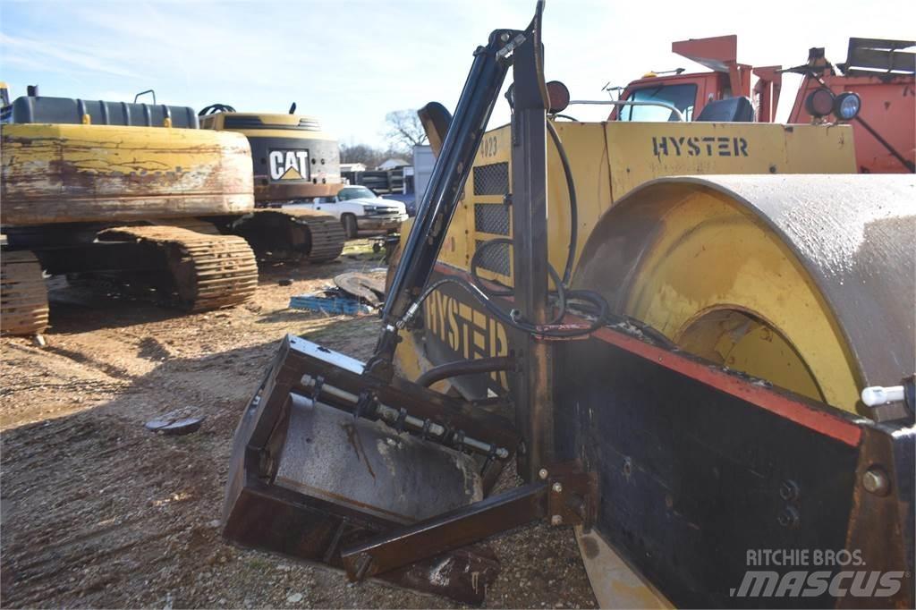 Hyster C350D Ikerdobos hengerek