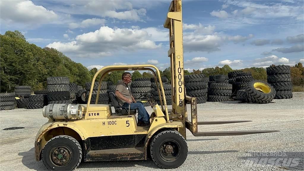 Hyster H120C Targoncák-Egyéb