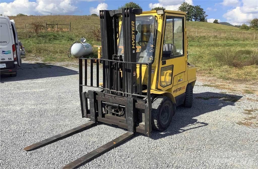 Hyster H60XM Targoncák-Egyéb