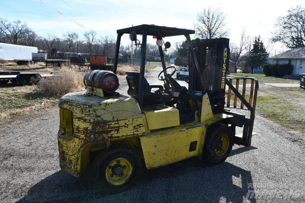 Hyster H80XL Targoncák-Egyéb