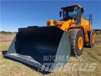 Hyundai HL980 Gumikerekes homlokrakodók