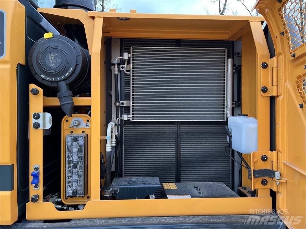Hyundai HX140AL Lánctalpas kotrók