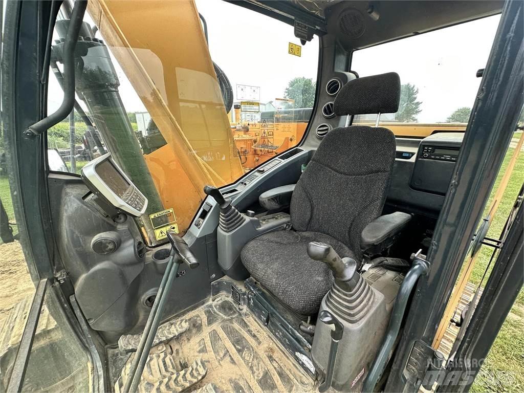 Hyundai HX145 LCR Lánctalpas kotrók