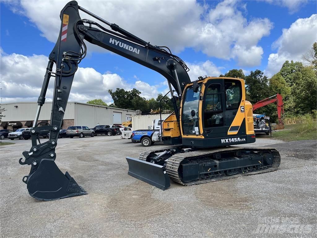 Hyundai HX145A LCR Lánctalpas kotrók