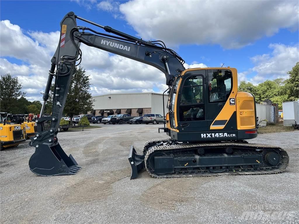 Hyundai HX145A LCR Lánctalpas kotrók