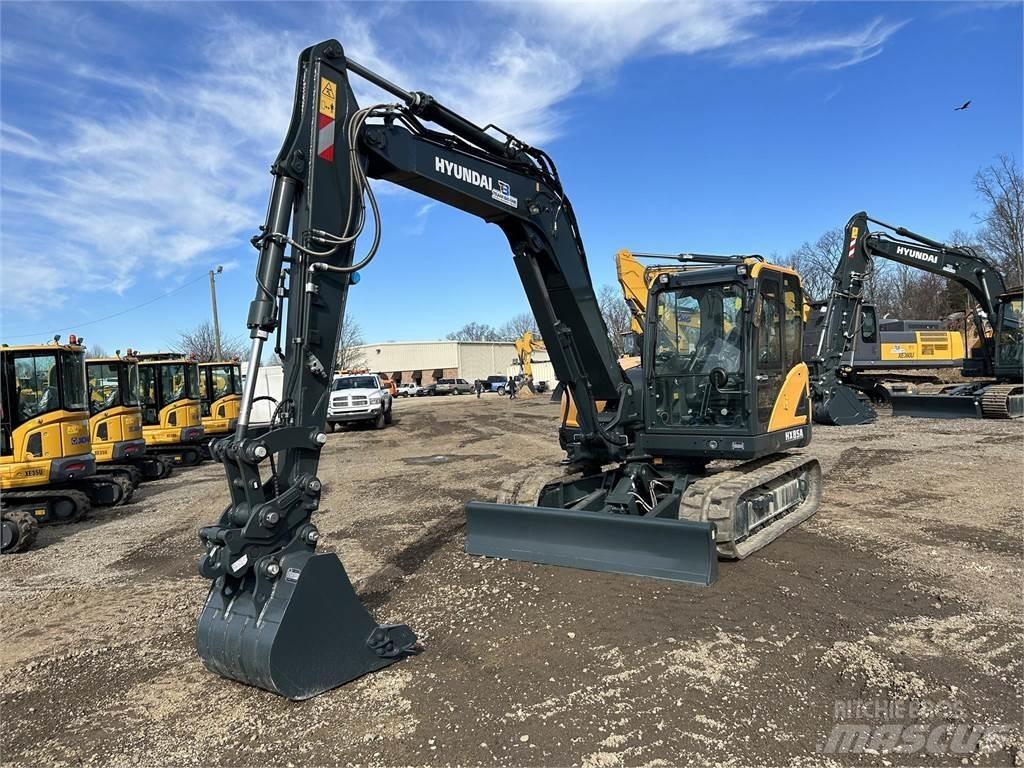 Hyundai HX85A Lánctalpas kotrók