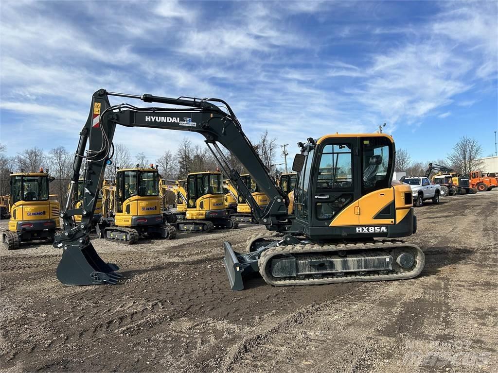 Hyundai HX85A Lánctalpas kotrók