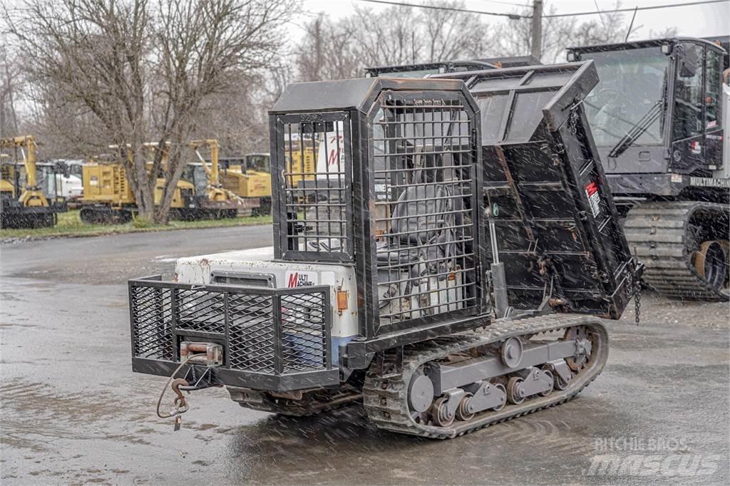 IHI IC35 Lánctalpas dömperek