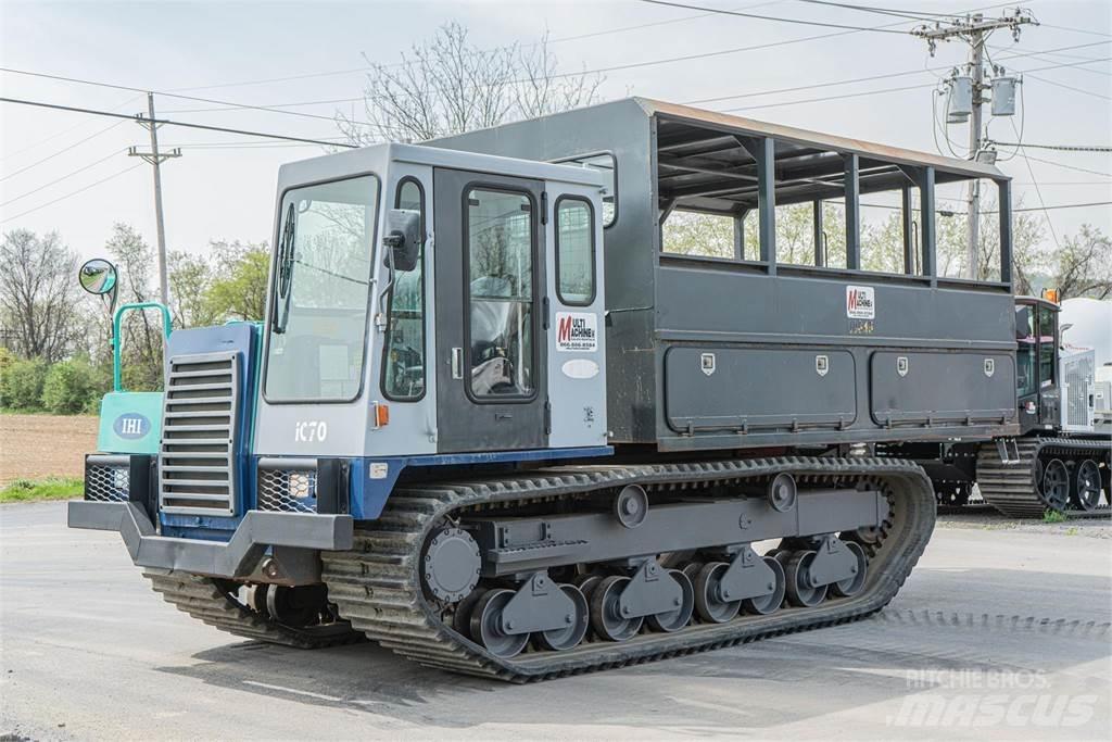IHI IC70-2 Lánctalpas dömperek