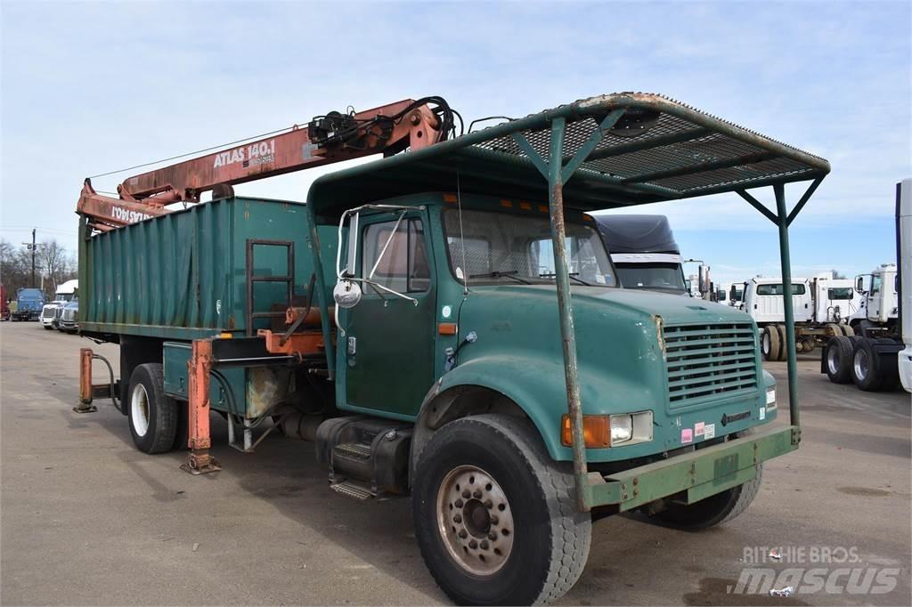 International 4700 Darus teherautók