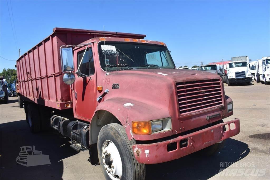 International 4700 Billenő teherautók