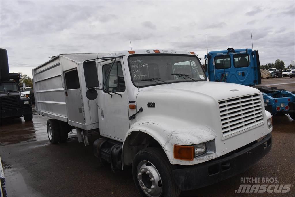International 4700 Billenő teherautók