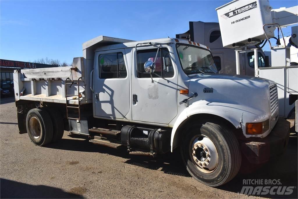 International 4700 Billenő teherautók